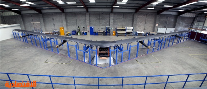 فيسبوك تصنع طائرة بدون طيار لتوصيل الإنترنت للمناطق النائية