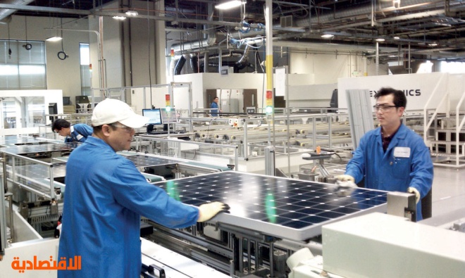 الاستثمار في الطاقة الشمسية يتيح للسعودية تصدير الكهرباء