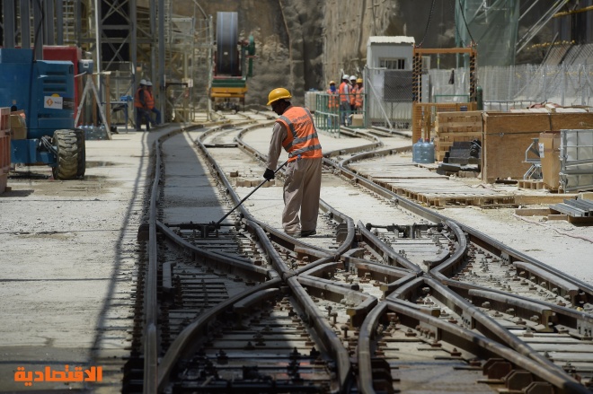 قصة مصورة: 21% نسبة إنجاز  مشروع مترو الرياض