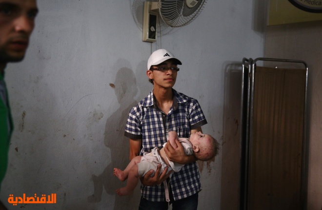 مستشفيات دوما الميدانية تروي للعالم إجرام النظام السوري