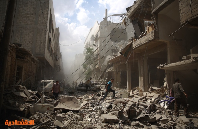 مستشفيات دوما الميدانية تروي للعالم إجرام النظام السوري