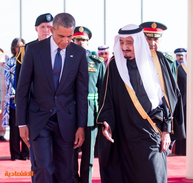 الملك سلمان يدفع بالتعاون السعودي الأمريكي إلى مرحلة جديدة