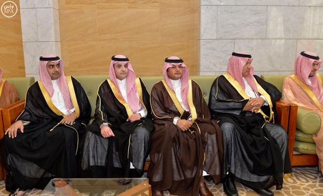 أمير الرياض يستقبل رئيس مجلس إدراة نادي الهلال