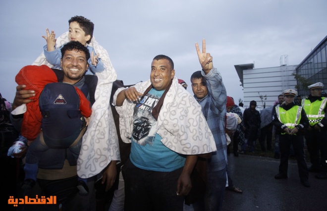 المانيا والنمسا تقبلان استقبال آلاف المهاجرين