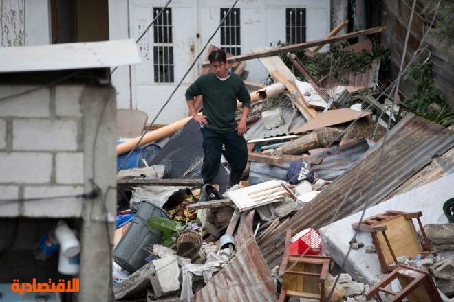ارتفاع حصيلة ضحايا الانهيار الأرضي في جواتيمالا إلى 73 قتيلا