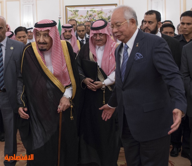 بحضور الملك ورئيس وزراء ماليزيا .. التوقيع على أربع مذكرات تفاهم