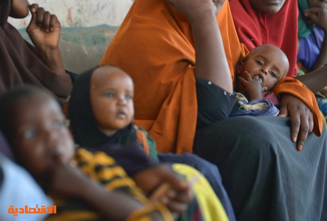 سكان القرى الجائعون يفرون من "موسم الموت" في الصومال