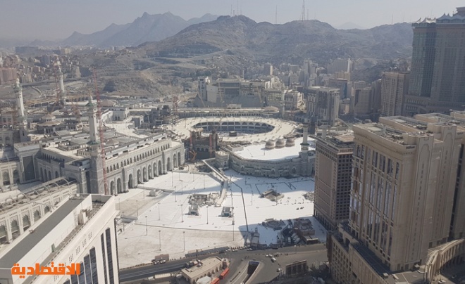 مكة جبل عمر فنادق جبل عمر Makkah Gabal Omar Youtube