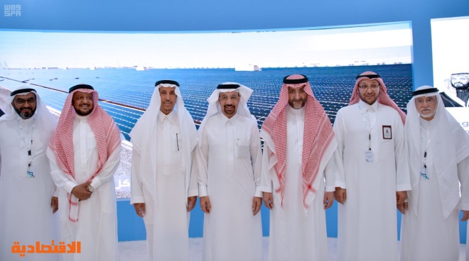 منظومة الطاقة والصناعة والثروة المعدنية تدشن معرض مبادرات تحقيق رؤية المملكة 2030 صحيفة الاقتصادية