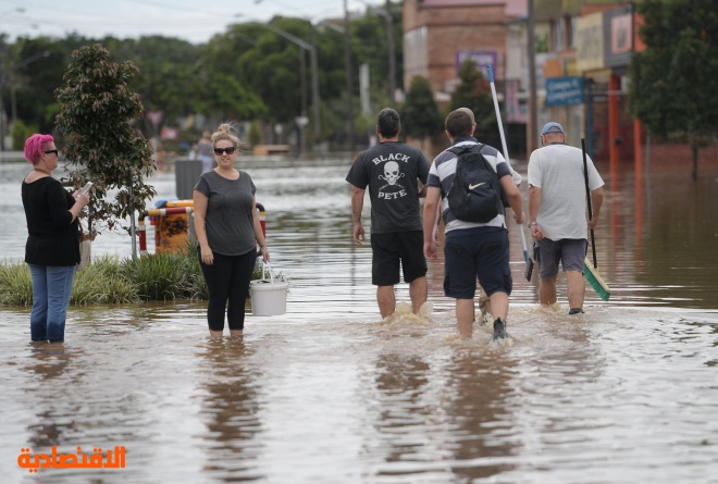 فيضانات تغرق مساحات واسعة من أستراليا
