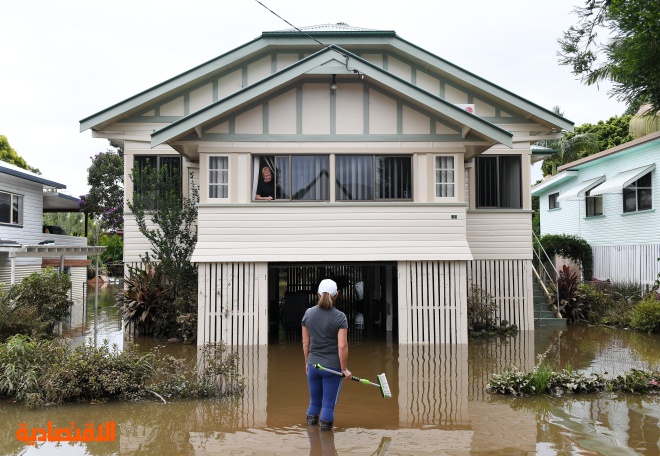 فيضانات تغرق مساحات واسعة من أستراليا