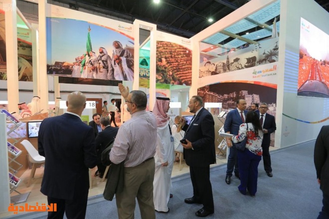 السعودية تعرض مقوماتها السياحية والتراثية وفرصها الاستثمارية في ملتقى السفر العربي في دبي