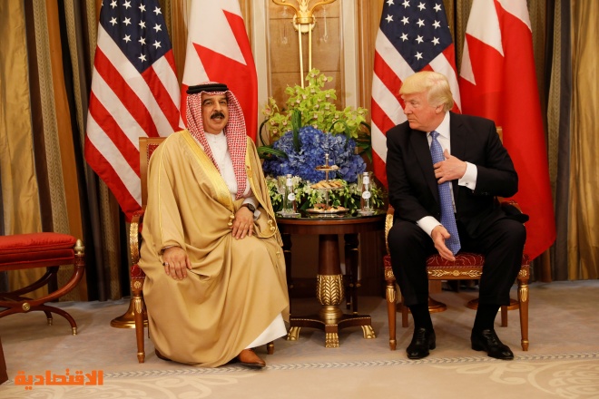 ترمب: العلاقات مع البحرين لن تكون متوترة بعد الآن