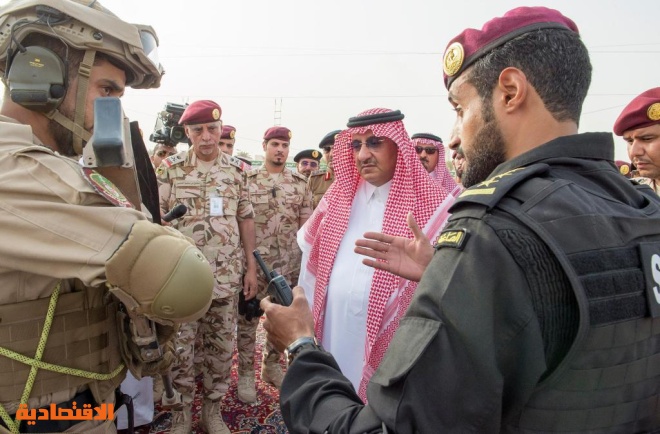 "قوات الأمن الخاصة" في حضرة ولي العهد: جاهزون لمكافحة الإرهاب بجميع صوره وأشكاله