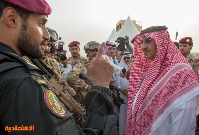 "قوات الأمن الخاصة" في حضرة ولي العهد: جاهزون لمكافحة الإرهاب بجميع صوره وأشكاله