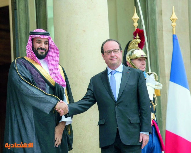 الأمير محمد بن سلمان مطلق شرارة التحول إلى الشراكات الاستراتيجية