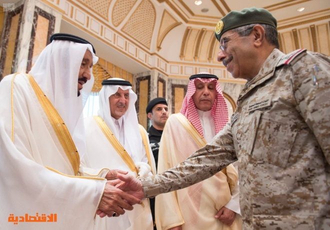الملك يستقبل الرئيس اليمني والرئيس السابق للمالديف ورئيس الوزراء اللبناني