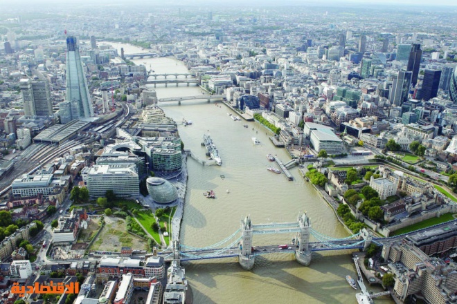 مياه الصرف الصحي تلوث أنهار لندن | صحيفة الاقتصادية