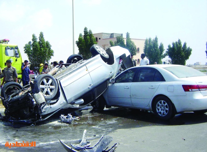 406 حوادث مرورية يوميا في طرقات خارج المدن خلال 2016 صحيفة