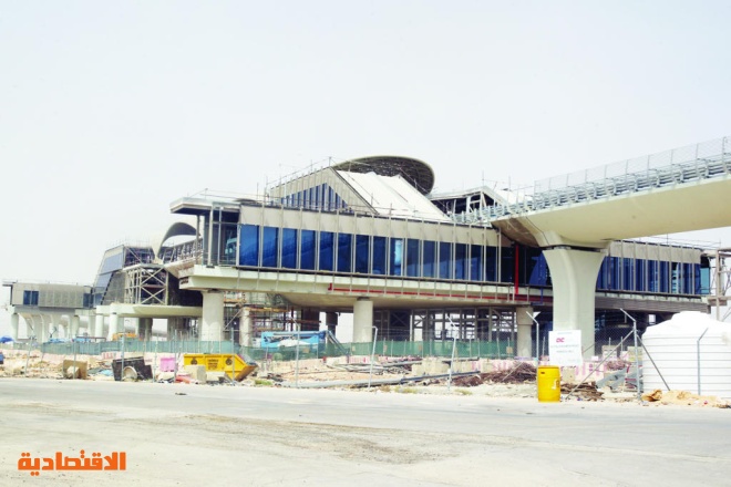 عجلة «مترو الرياض» تتسارع  بربط الجسور