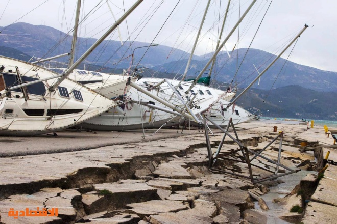  مصرع شخصين وإصابة العشرات إثر زلزال ضرب مناطق ساحلية في تركيا واليونان