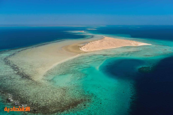 قصة مصورة : مشروع البحر الأحمر.. سياحة عالمية برؤية سعودية