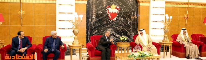 ملك البحرين: مشاركتنا في التحالف العربي بقيادة السعودية لحماية المنطقة من الأطماع الخارجية