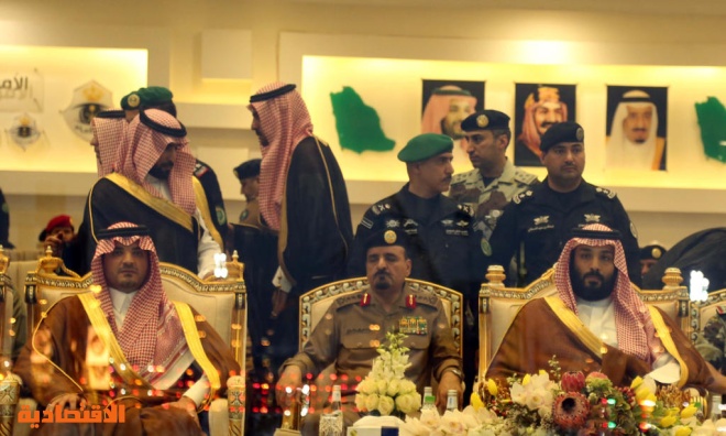 نائب الملك يرعى حفل استعراض قوات أمن الحج المشاركة  في تنفيذ الخطط الأمنية لحج هذا العام