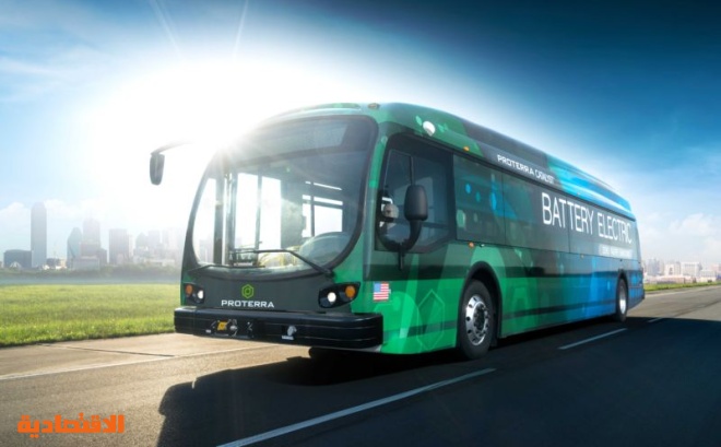 حافلة كهربائية لشركة بروتيرا تقطع 1772 كيلومتر دون إعادة شحن