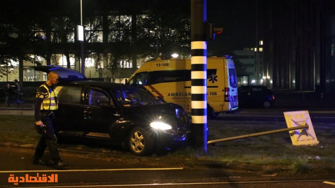 إصابة أجويرو مهاجم سيتي في حادث سير في هولندا