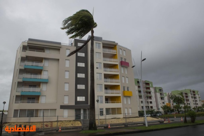 الاعصار ايرما يلحق أضرارا جسيمة بجزيرتي سان بارتيليمي وسان مارتان في الكاريبي