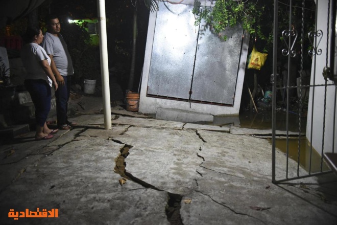 32 قتيلا في زلزال بقوة 8,2 درجات ضرب جنوب المكسيك