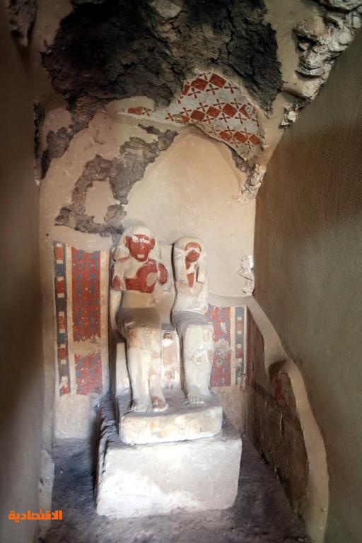 اكتشاف مقبرة "صانع ذهب" الأسرة الثامنة عشر في مصر