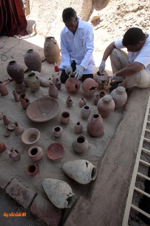 اكتشاف مقبرة "صانع ذهب" الأسرة الثامنة عشر في مصر