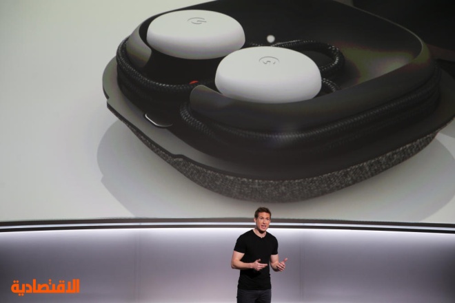 جوجل تدشن "بيكسل 2" ومكبرات صوت جديدة في مسعى لدخول عالم الأجهزة