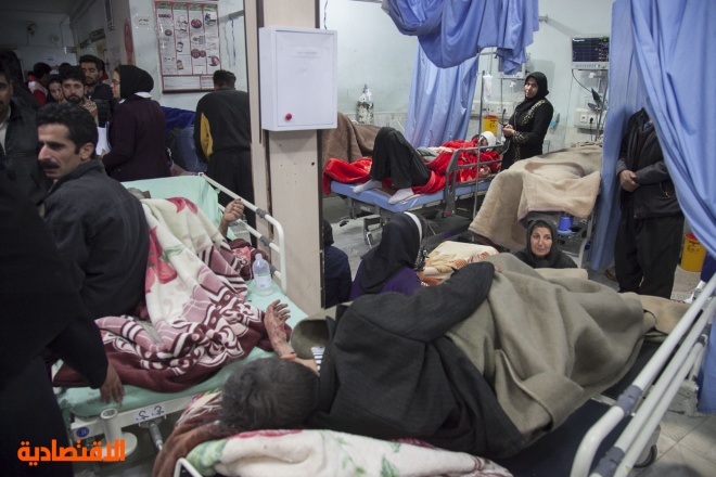 ارتفاع حصيلة ضحايا الزلزال في ايران الى 328 قتيل و2500 جريح