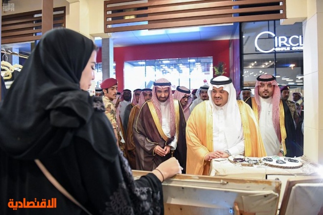 نائب أمير الرياض يدشن معرض "سوق رام3" كمنصة لدعم شباب الأعمال