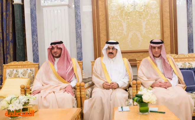 الملك سلمان يبحث مع وزير الخارجية الفرنسي الأوضاع في المنطقة والعلاقات الثنائية بين البلدين