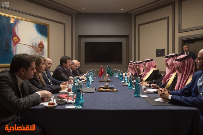 انعقاد منتدى الأعمال والاستثمار السعودي التركي في اسطنبول