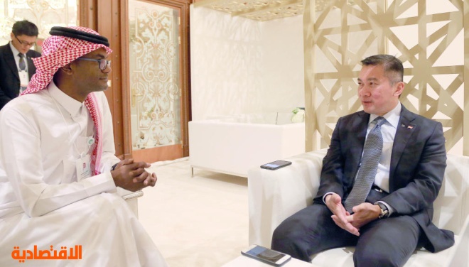 رئيس بورصة سنغافورة: السعودية تحاكي نهضة سنغافورة الاقتصادية 