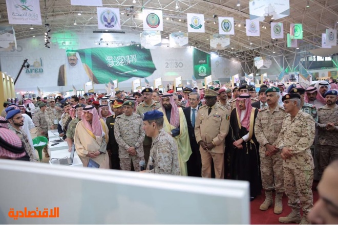 انطلاق معرض القوات المسلحة لدعم التصنيع المحلي "أفد 2018"
