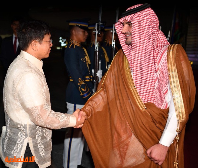وزير الداخلية يصل إلى الفلبين في زيارة رسمي