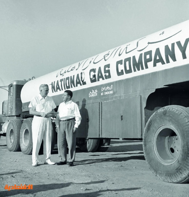 كيف دخل الغاز إلى مدينة الرياض؟