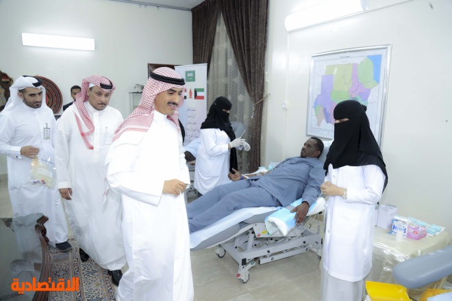 سفيرا الكويت والسودان يدشنان حملة "دم واحد" لدعم مرابطي الحد الجنوبي