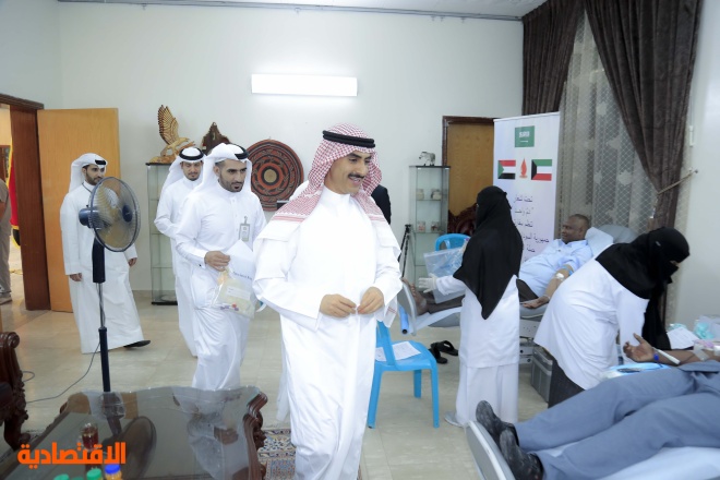 سفيرا الكويت والسودان يدشنان حملة "دم واحد" لدعم مرابطي الحد الجنوبي