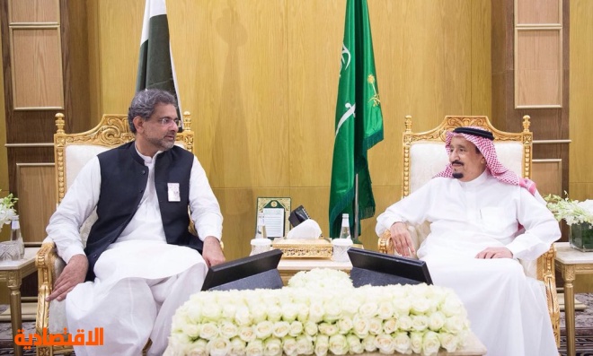 خادم الحرمين الشريفين يبحث مع رئيس النيجر ورئيس وزراء باكستان مستجدات الأوضاع في المنطقة