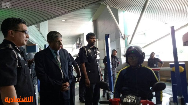 مدير عام الجوازات يزور المنفذ الماليزي السنغافوري