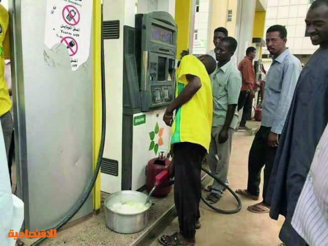 أزمة محروقات في السودان وطوابير تنتظر