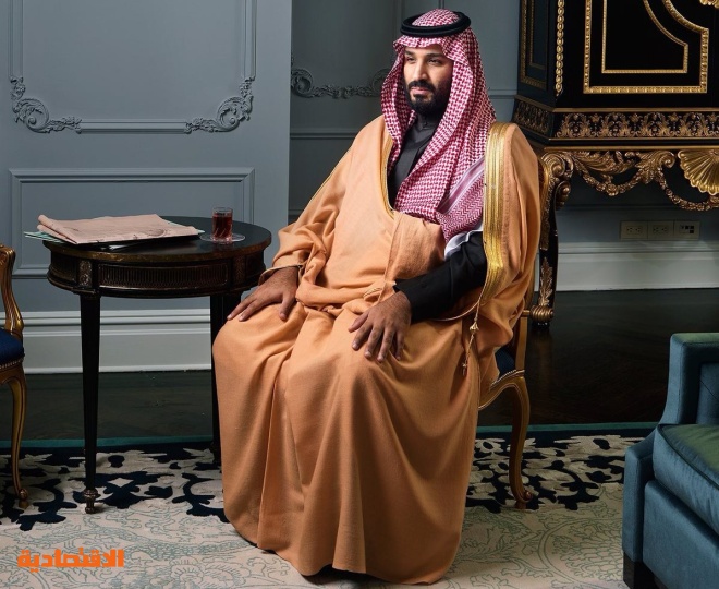 محمد بن سلمان لـ التايم عداء إيران وإسرائيل لايجعل من الأخيرة حليفة للمملكة والسعودية لا تقرر بالنيابة عن الفلسطينيين صحيفة الاقتصادية