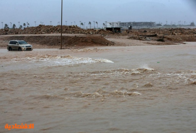 الأرصاد: "اعصار مكونو" فقد طاقته وتأثيراته محدودة
